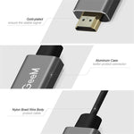 QGeeM QG-HD02 HDMI 단일 to 미니 DP 변환기