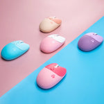 M3 3 Keys Cute Silent Laptop Wireless Mouse, Spec:, Wireless Version (Vitality Pink), Wireless Version (Milk Tea), Bluetooth Wireless Version (Milk Tea), Bluetooth Wireless Version (Pink), Bluetooth Wireless Version (Red)                               ...