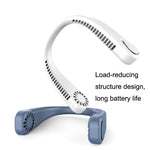 F2 USB 야외 휴대용 목걸이 선풍기, 화이트, 핑크, 블루, 그린