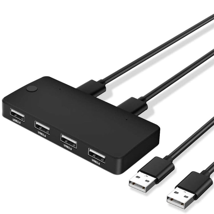 USB 2.0 다기능 2 입력 4 출력 허브