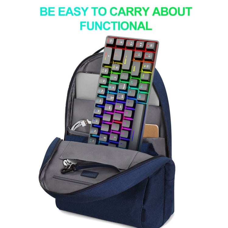 ZIYOU LANG T8 68키 RGB 발광 게이밍 기계식 키보드, 케이블 길이:1.6m, T8 블랙 그린 축, T8 블랙 티 축, T8 화이트 그린 축, T8 화이트 레드 축, T8 블루 그린 축, T8 핑크 그린 축