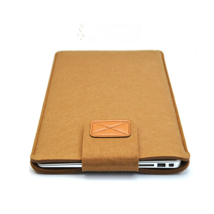 세로형 펠트 노트북 가방 태블릿 슬리브 가방, 11인치, 13인치, 14인치, 15인치