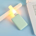 4 PCS USB Candlelight LED Imitation Flame Lamp, 4 PCS Flame Lamp