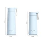 Saylee 304 스테인리스 휴대용 보온컵, 350ml, 420ml