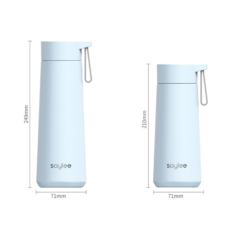 Saylee 304 스테인리스 휴대용 보온컵, 350ml, 420ml