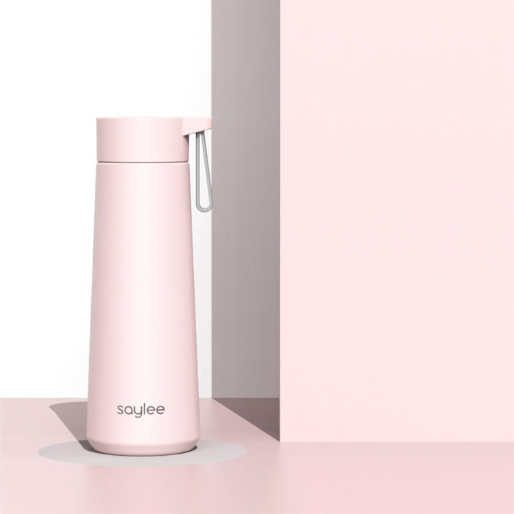 Saylee 304 스테인리스 휴대용 보온컵, 350ml, 420ml