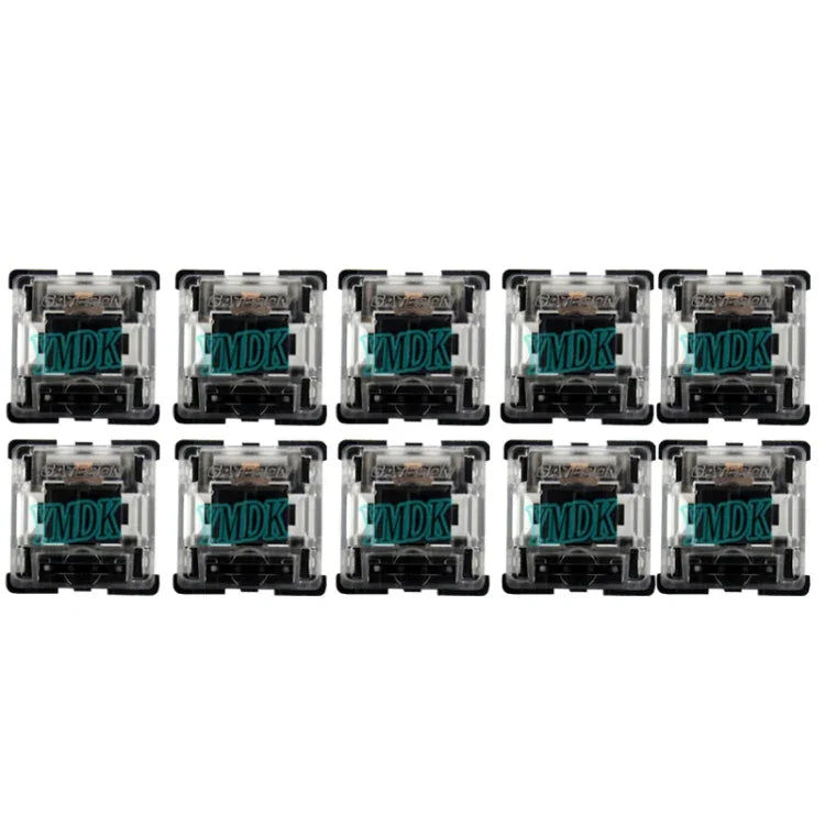 10개입 Gateron G 축 블랙 바닥 투명 축 커버 축 스위치, 스타일:, G3 풋 (블랙 축), G3 풋 (레드 축), G3 풋 (티 축), G3 풋 (블루 축), G3 풋 (화이트 축), G3 풋 (그린 축), G3 풋 (옐로우 축)