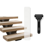 15개입 PEVA 고무 무자국 논슬립 스텝 테이프, 크기: 10 x 60cm, 10 x 81cm, 15 x 61cm, 15 x 76cm, 15 x 81cm
