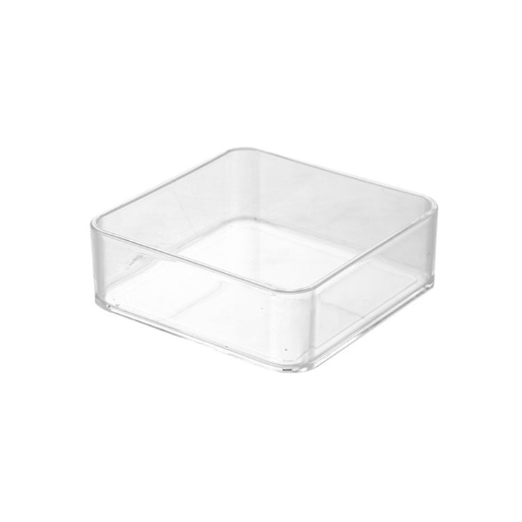 2개 세트 기하학 스낵 접시, 작은 4중주 (화이트), 작은 4중주 (투명), 큰 4중주 (화이트), 큰 4중주 (투명), 육각형 (투명), 사각형 (투명), 직사각형 (투명)