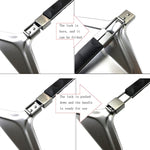 Handle Foldable Pizza Cake Aluminum Spatula, Foldable Spatula(E), Foldable Spatula(F), Foldable Spatula(A), Foldable Spatula(B), Foldable Spatula(C), Foldable Spatula(D)