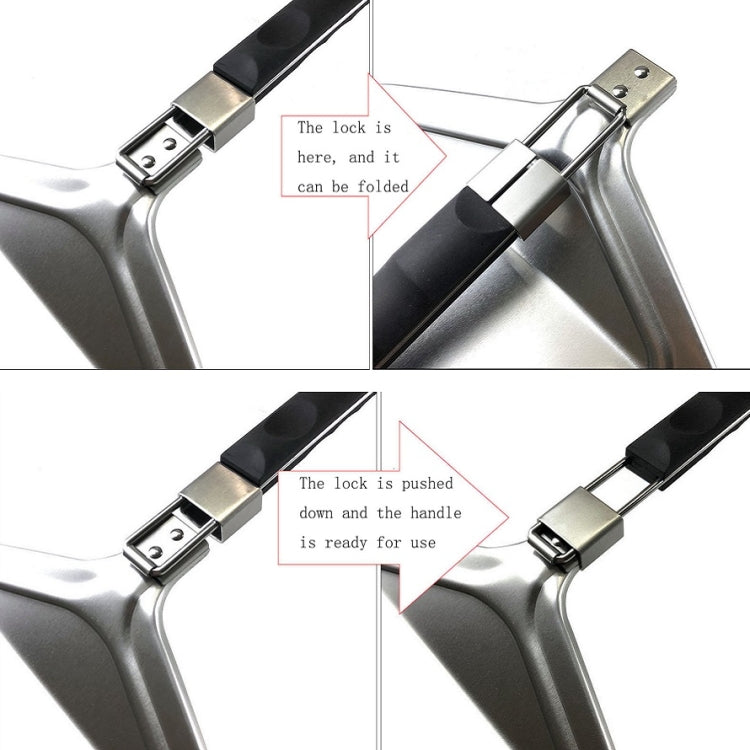 Handle Foldable Pizza Cake Aluminum Spatula, Foldable Spatula(E), Foldable Spatula(F), Foldable Spatula(A), Foldable Spatula(B), Foldable Spatula(C), Foldable Spatula(D)