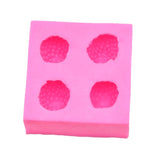 Fondant Chocolate Cake Decorating Strawberry Silicone Mold, Cake Decorating