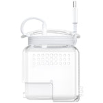OATSBASF 투명 실리콘 전원 보호 케이스 아이폰 맥북 프로 에어용, 20W, 30W / 29W, 60W / 61W, 85W / 87W / 96W