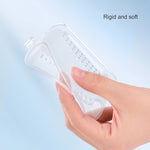 OATSBASF 투명 실리콘 전원 보호 케이스 아이폰 맥북 프로 에어용, 20W, 30W / 29W, 60W / 61W, 85W / 87W / 96W