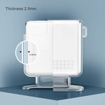 OATSBASF 투명 실리콘 전원 보호 케이스 아이폰 맥북 프로 에어용, 20W, 30W / 29W, 60W / 61W, 85W / 87W / 96W