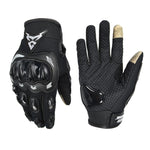 MOTOCENTRIC 13-MC-010 터치 스크린 오토바이 통기성 장갑, M, XL
