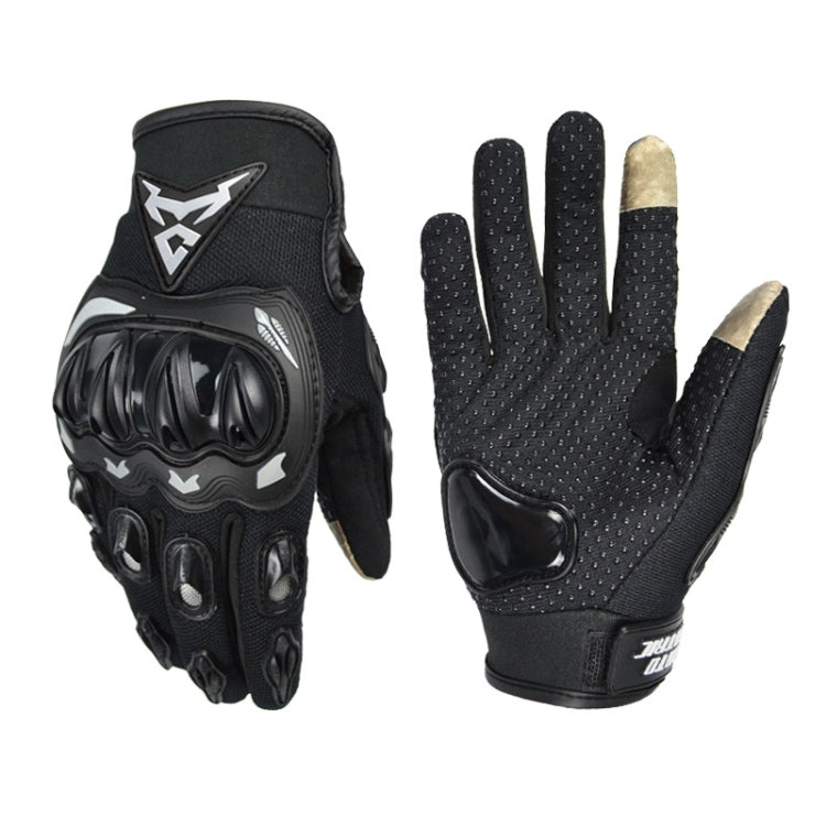 MOTOCENTRIC 13-MC-010 터치 스크린 오토바이 통기성 장갑, M, XL