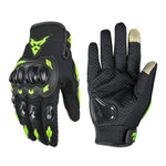 MOTOCENTRIC 13-MC-010 터치 스크린 오토바이 통기성 장갑, M, XL