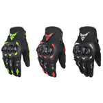 MOTOCENTRIC 13-MC-010 터치 스크린 오토바이 통기성 장갑, M, XL