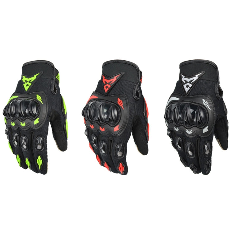 MOTOCENTRIC 13-MC-010 터치 스크린 오토바이 통기성 장갑, M, XL