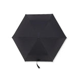 PARACHASE 탄소 섬유 경량 휴대용 소형 스마트 블랙 접착제 자외선 차단 및 UV 차단 태양 우산, 블랙, 네이비, 카키