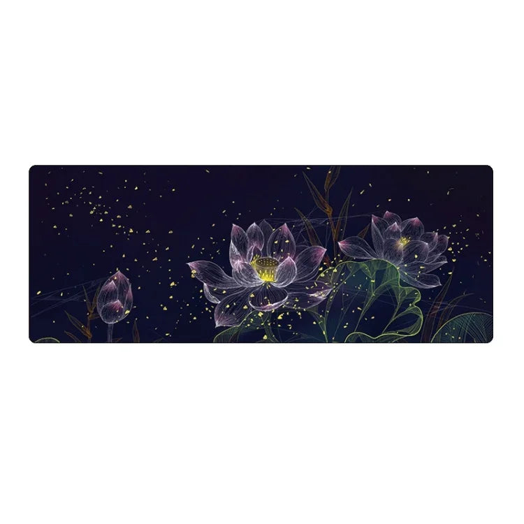 대형 데스크 마우스 패드, 400x900x3mm 고정형, 400x900x4mm 고정형, 400x900x5mm 고정형