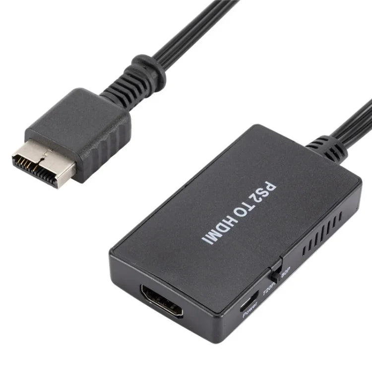 오디오 HD 게임 콘솔 PS2용 HDMI 변환기