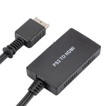 오디오 HD 게임 콘솔 PS2용 HDMI 변환기