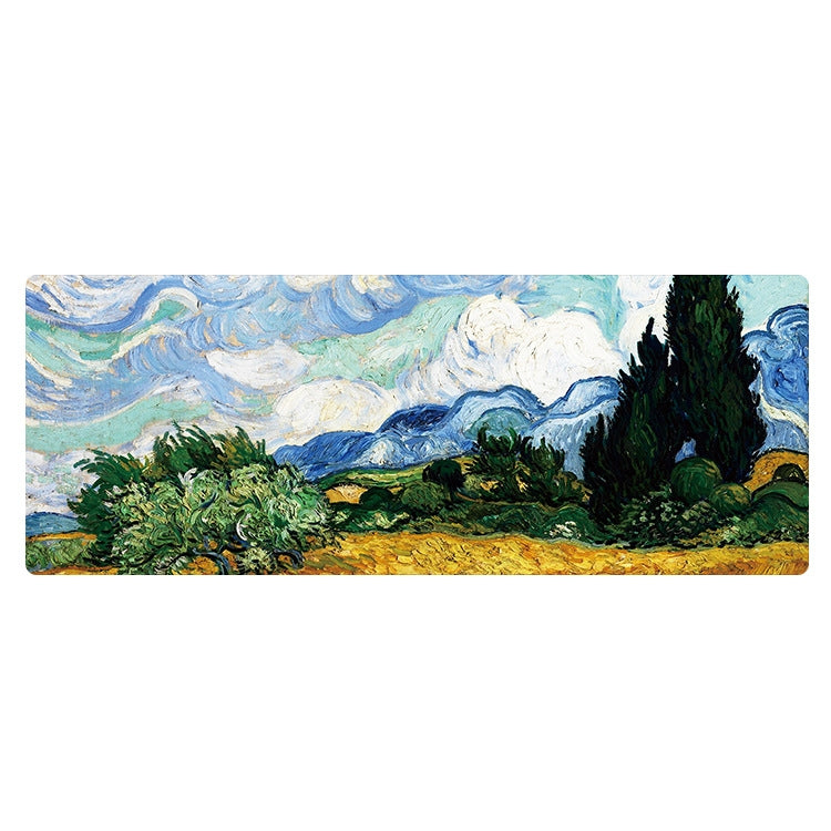 Am002 대형 유화 데스크 고무 마우스 패드, 300x800x5mm 스티치 가장자리, 400x900x4mm 스티치 가장자리, 400x900x5mm 스티치 가장자리, 300x800x1.5mm 스티치 없는 가장자리, 300x800x3mm 스티치 가장자리