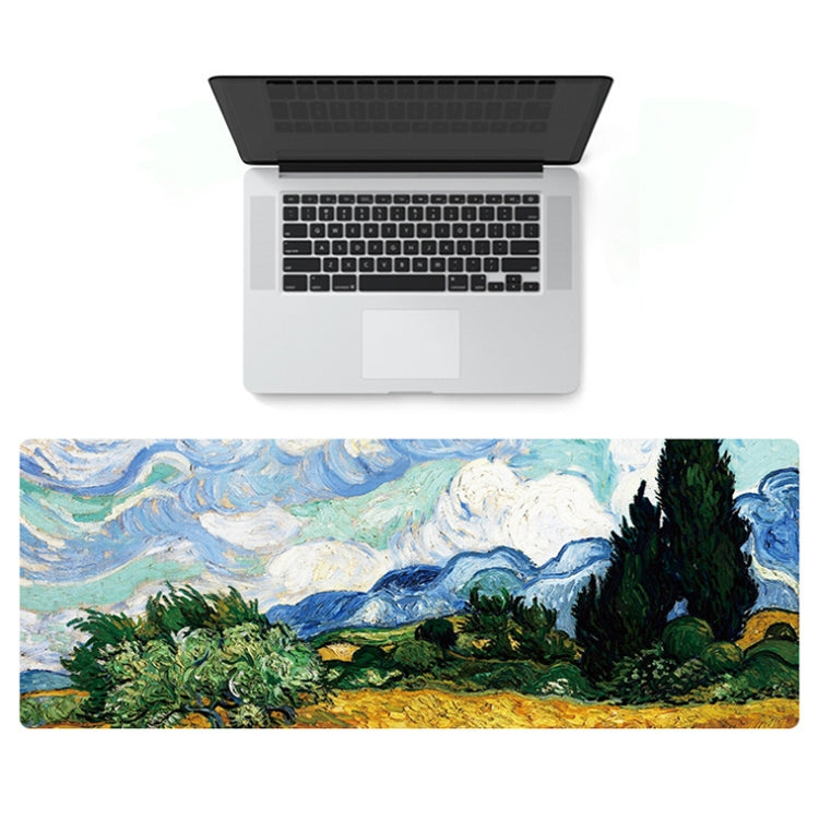 Am002 대형 유화 데스크 고무 마우스 패드, 300x800x5mm 스티치 가장자리, 400x900x4mm 스티치 가장자리, 400x900x5mm 스티치 가장자리, 300x800x1.5mm 스티치 없는 가장자리, 300x800x3mm 스티치 가장자리
