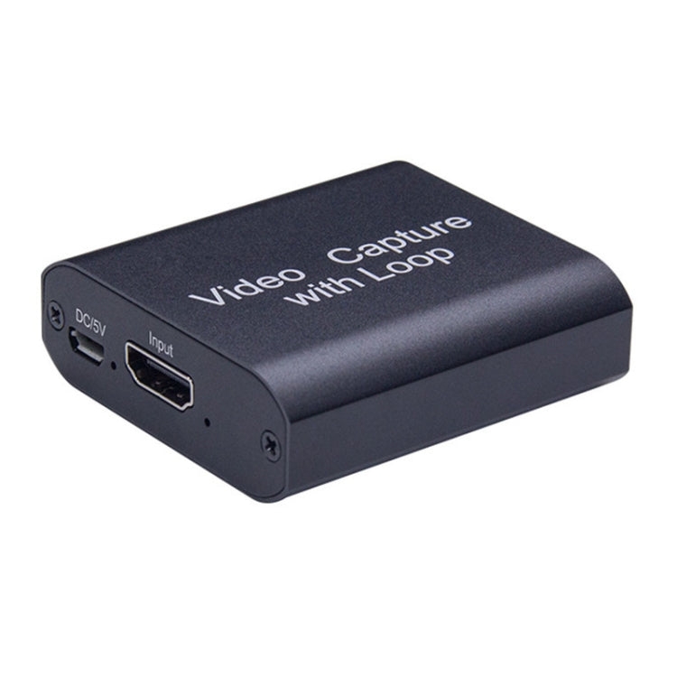 USB to HDMI HD 비디오 캡처 카드 4K X 2K 지원