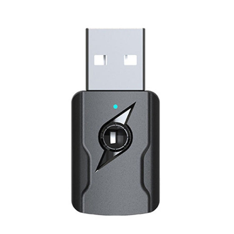 5.0 블루투스 송신기 AUX 수신기 USB 이중 출력 컴퓨터 오디오 어댑터, M136