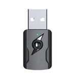 5.0 블루투스 송신기 AUX 수신기 USB 이중 출력 컴퓨터 오디오 어댑터, M136