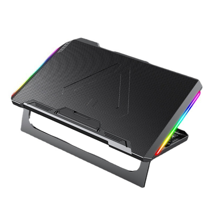 NUOXI Q9 RGB 조명 효과 노트북 쿨러