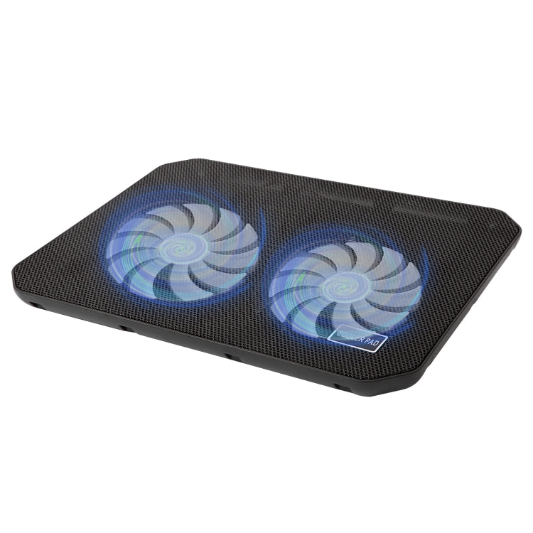 NUOXI M10 듀얼 USB 노트북 쿨러