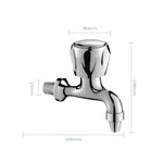 Insulation Bucket Faucet Accessories Milk Tea Water Mouth, Style:, Rotary Switch Short 3 Points, Rotary Switch Short 4 Points, Rotary Switch Long 4 Points, Pressing Switch 3 Points, Pressing Switch 4 Points, Pressing Switch Double Section 4 Points