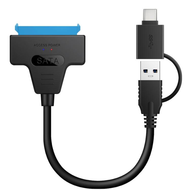 T10 USB3.1 to SATA 간편 드라이브 케이블 하드 드라이브 어댑터 케이블