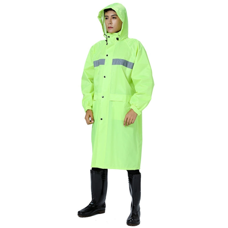 X18 샴쌍둥이 우비 야외 성인용 반사 라이딩 우비, XL, XXL, XXXL, XXXXL