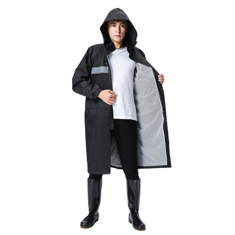 X18 샴쌍둥이 우비 야외 성인용 반사 라이딩 우비, XL, XXL, XXXL, XXXXL