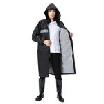 X18 샴쌍둥이 우비 야외 성인용 반사 라이딩 우비, XL, XXL, XXXL, XXXXL