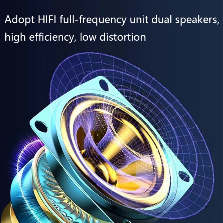 S5 10W 하이파이 서라운드 사운드 블루투스 스피커