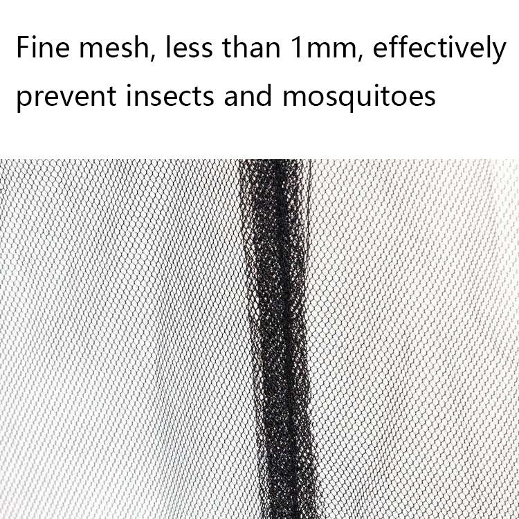 HY-0205 300 x 230 cm Outdoor Parasol Anti-mosquito Net Cover, Square Umbrellas, Folding Tents