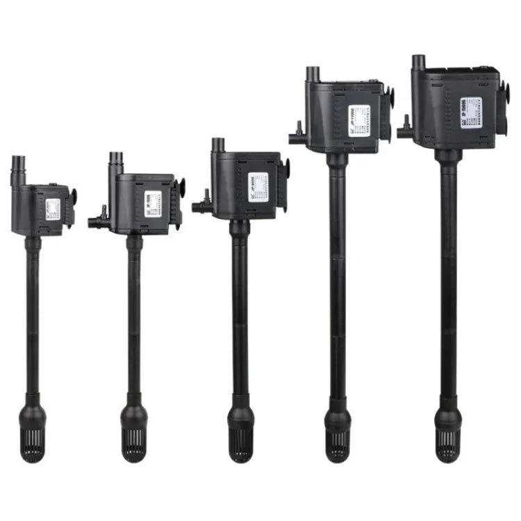 다기능 어항 필터 산소 공급 무소음 펌프, CN 플러그, JP-500G 6W, JP-700G 12W, JP-900G 20W, JP-1100G 25W, JP-1500G 45W