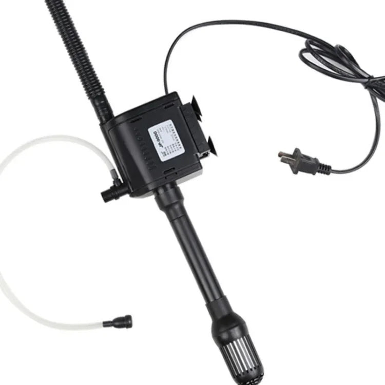 다기능 어항 필터 산소 공급 무소음 펌프, CN 플러그, JP-500G 6W, JP-700G 12W, JP-900G 20W, JP-1100G 25W, JP-1500G 45W