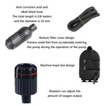 다기능 어항 필터 산소 공급 무소음 펌프, CN 플러그, JP-500G 6W, JP-700G 12W, JP-900G 20W, JP-1100G 25W, JP-1500G 45W