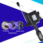 다기능 어항 필터 산소 공급 무소음 펌프, CN 플러그, JP-500G 6W, JP-700G 12W, JP-900G 20W, JP-1100G 25W, JP-1500G 45W