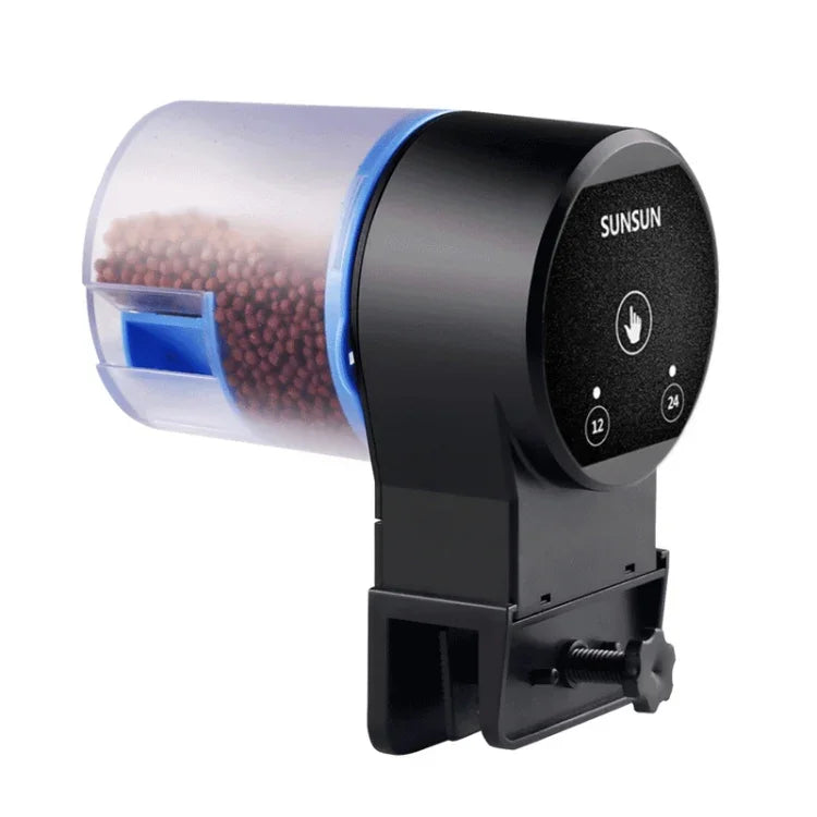 SUNSUN 스마트 타이밍 자동 어항 먹이 급여기, AK-01S, AK-02 USB, AK-03 WIFI