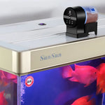 SUNSUN 스마트 타이밍 자동 어항 먹이 급여기, AK-01S, AK-02 USB, AK-03 WIFI