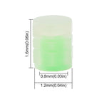 4pcs / Set Luminous Tire Valve Cap Electric Motorcycle Vacuum Tire Valve Cover, Style: Split Effect, 4pcs /Set Split Effect, 4pcs /Set One Effect