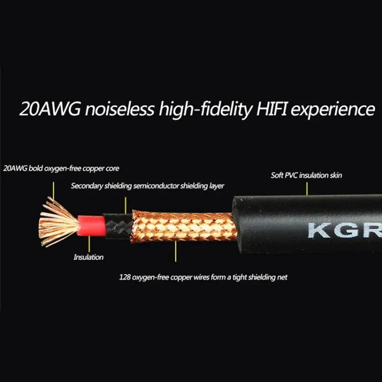 KGR 기타 케이블 키보드 드럼 오디오 케이블, 1m, 3m, 6m, 10m